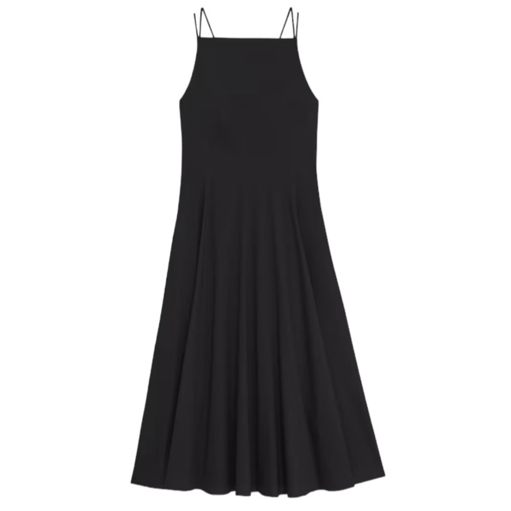 Joie Good Cotton Square Neck Dress - Picture 2 of 13